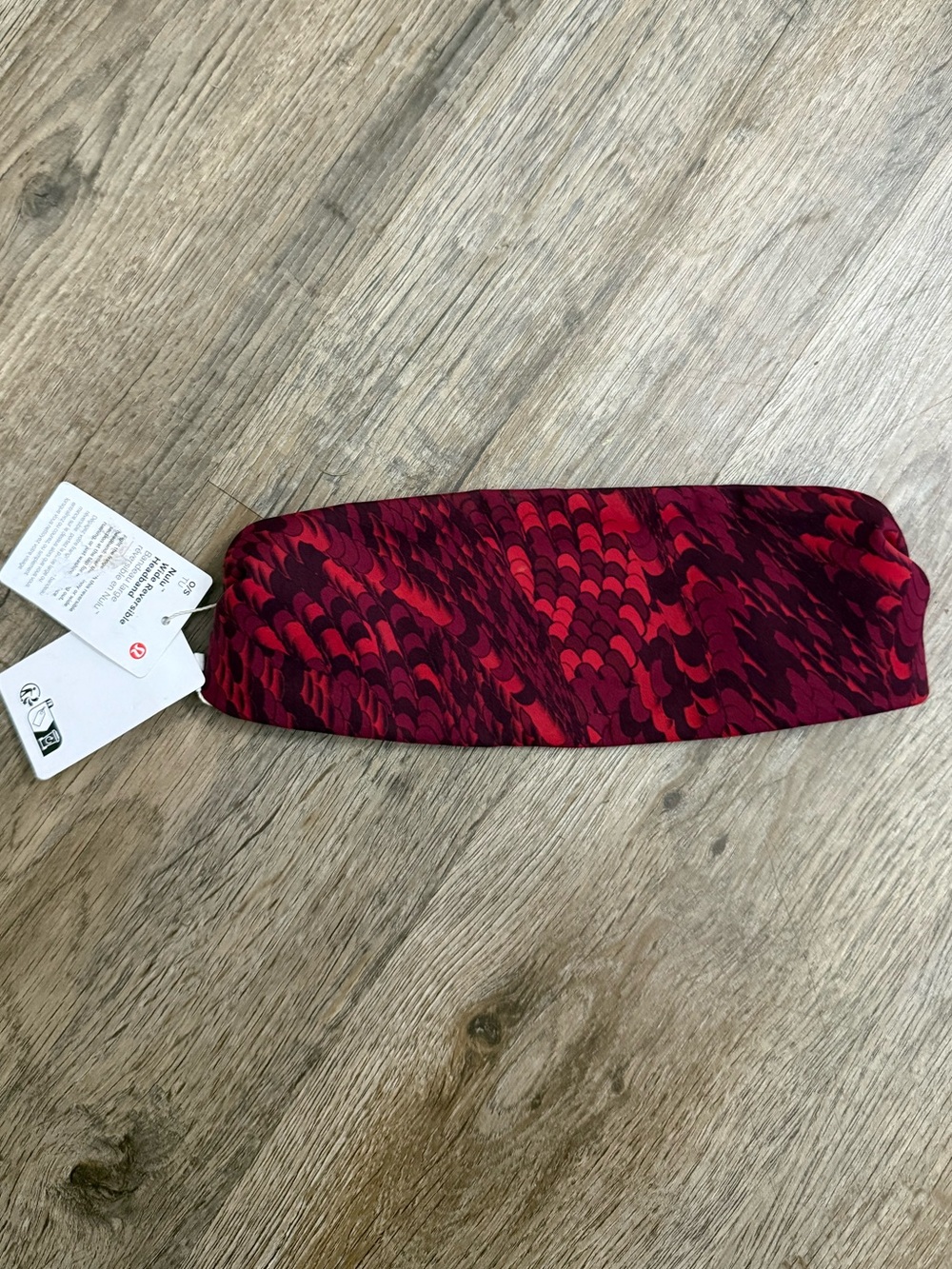 Lululemon Nulu Reversible Wide Headband